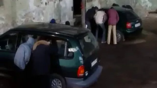 Na darmowe filmy poeno stole smażona, cienka